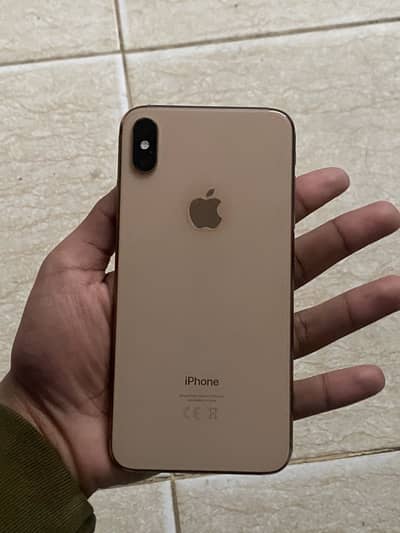 iPhone Xs max waterpack Dual Sim Pta Approved