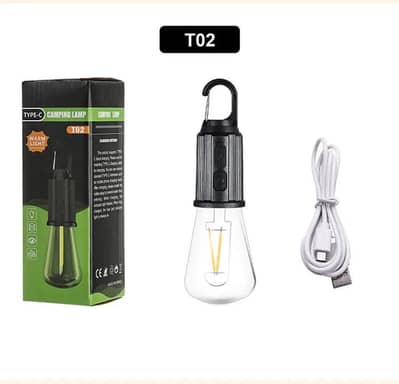Camping bulb Rs. 600/- Discount On Qty 