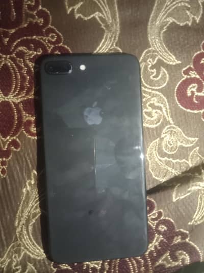 iphone 8 plus 64gb battery is in service 73 percent finger ok