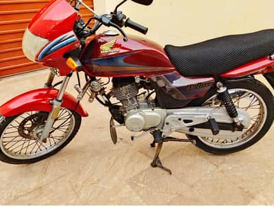 Honda deluxe lush condition