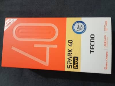 Tecno spark 40 pro plus