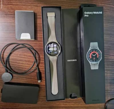 Samsung Galaxy watch 5 pro 45mm Golf edition