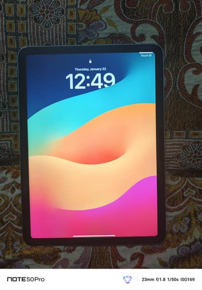 apple ipad air m2 + apple pencil pro