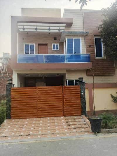 4.7-Marla Brand New House Available For Sale In New Lahore City Phase-2 Near Park And Main 150-FT Main Road