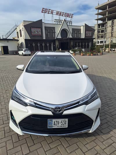 Toyota Altis Grande 2022 1.8 Cvti