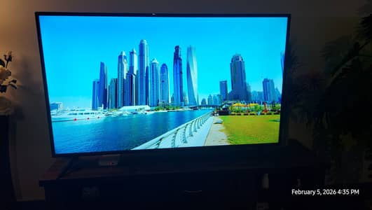 Multynet 55 inch 4k LED TV Youtube Netflix 55NS200