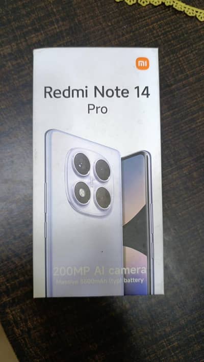 Redmi note 14 pro 8/256