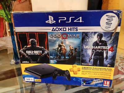 PS4 SLIM 500