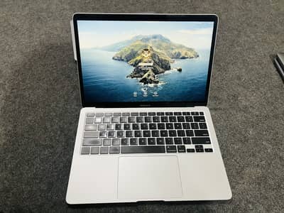 MacBook Air 2020 – Core i3 , 8GB , 256GB SSD Silver