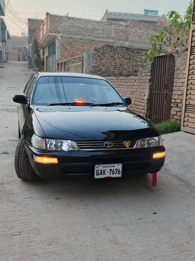 Toyota XE Corolla' new look