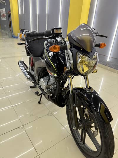 Suzuki GSX 125 | Model 2025