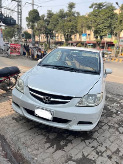 Honda City IDSI 2007