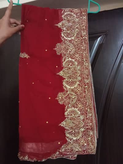 Bridal lehenga (one time worn) for sale