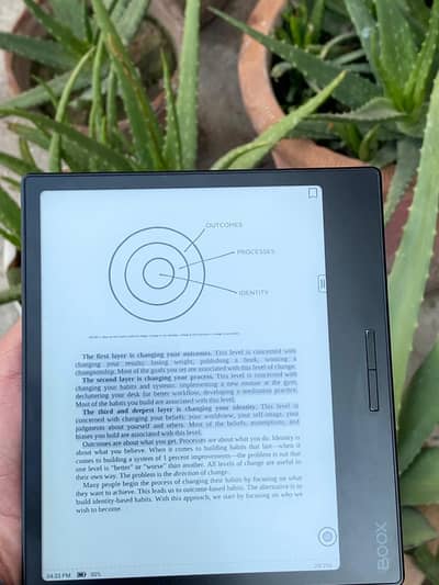 boox page e reader