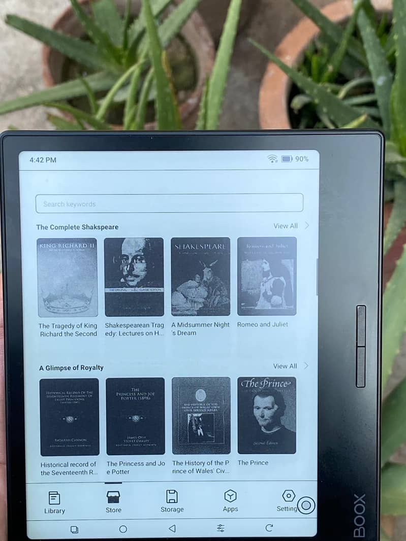 boox page e reader 2