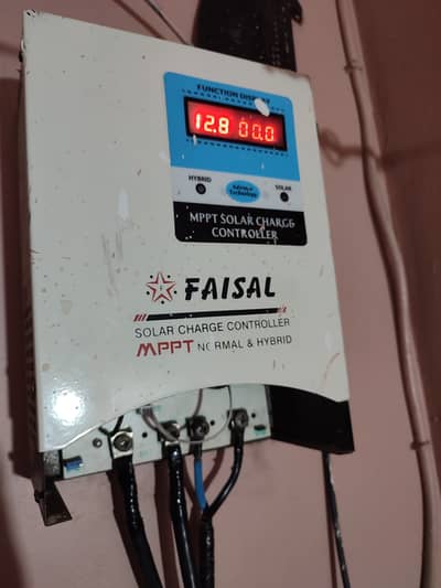 Faisal MPPT solar charger controller 65A