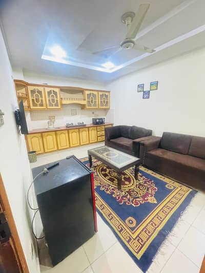 1 bedroom furnished apartment available for rent in bahria town phase 4 civic center