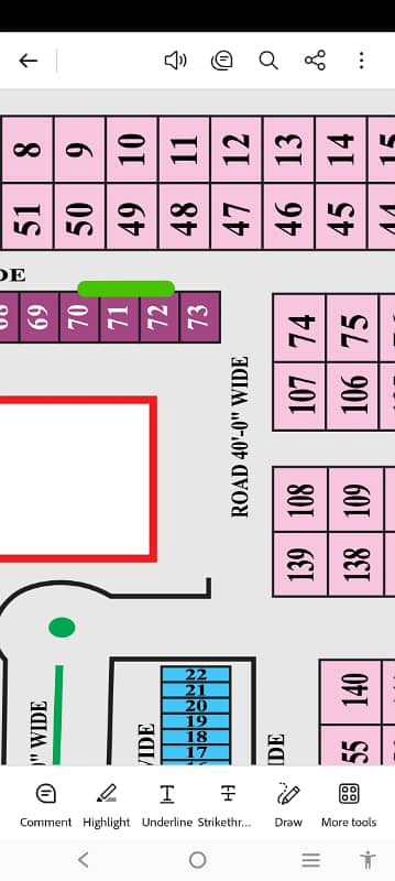 5 marla plot A block Citi Housing Sargodha road Faisalabad