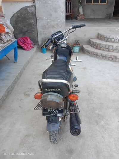 Honda 125 2021 model