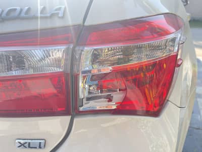 Toyota XLI 2015-17 Tail light