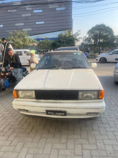 Nissan sunny B12 Automatic transmission