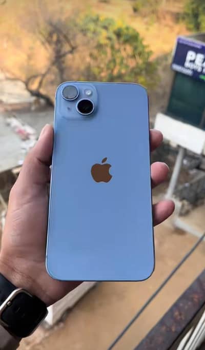 I phone 14 plus / 128 gb. with box