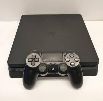 Ps4 slim 500gb with 1 controller