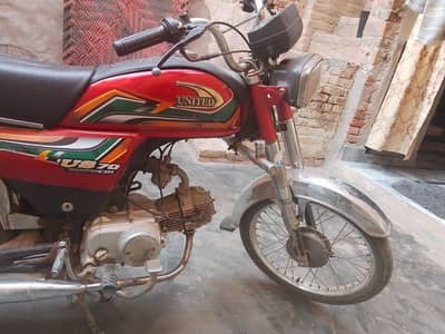 United 70cc