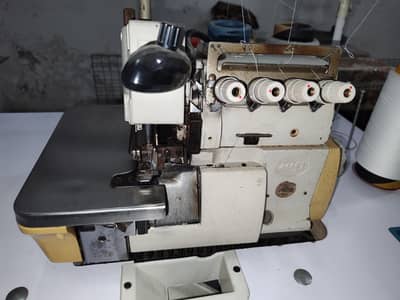 Japani Original Overlock Machine 100% genuine Guarantee