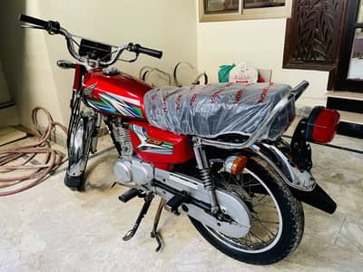 Cg 125 Model 2023 Advance hyd Num