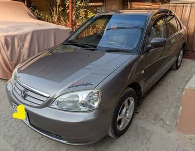 HONDA CIVIC VTI MANUAL ORIGINAL LOW MILEAGE