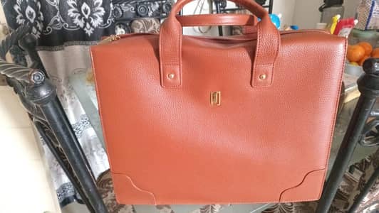 Branded Laptop Leather Bag