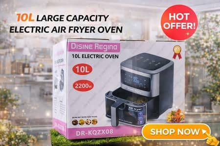 Design Regina Air fryer 10L