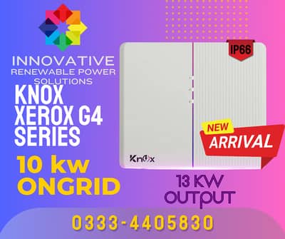 KNOX KRPTON XENON ZYNES XEROX HYBRID ONGRID & SOLAR INVERTERS