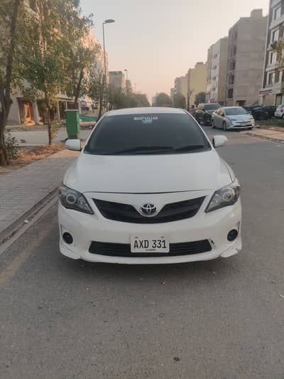 Toyota Corolla GLI 2012