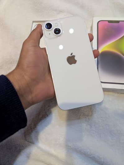 14 PLUS FACTORY UNLOCK PHYSICAL SIM WITH BOX