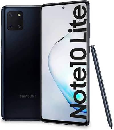 Samsung note 10 lite official Pta approved