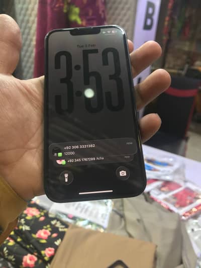 iPhone 13 Water pack