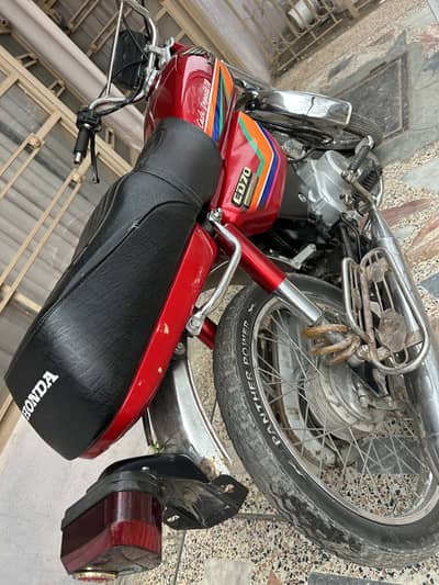 Honda CD 70 Genuine – Smooth Engine – Family Use