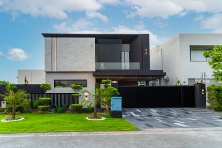 BRAND NEW LUXURY ULTRA MODERN DESIGN HOUSE FOR SALE IN DHA PHASE 5