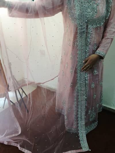 Bridal Maxi dress_1 time used like new. .