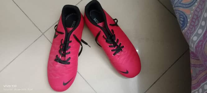 Nike football shoes for more info contact 03314211211