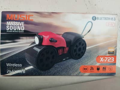 Brand New Wireless Bluetooth Speaker | Loud Sound | Box Pack