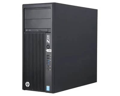 HP Z230 Tower Workstation just box without processo (Read Description)