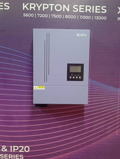 Knox krypton eco 3kw/4.2kw/ 6kw hydrid solar inverter