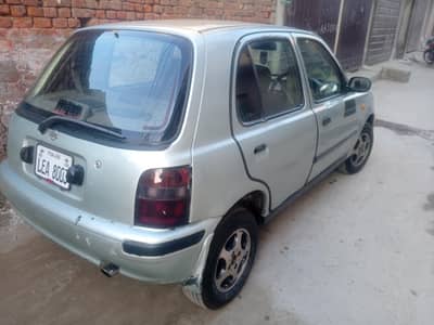 Nissan march 2006 model good condition 1000cc