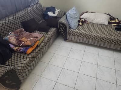 2 sofa cumbed malir cantt bazar