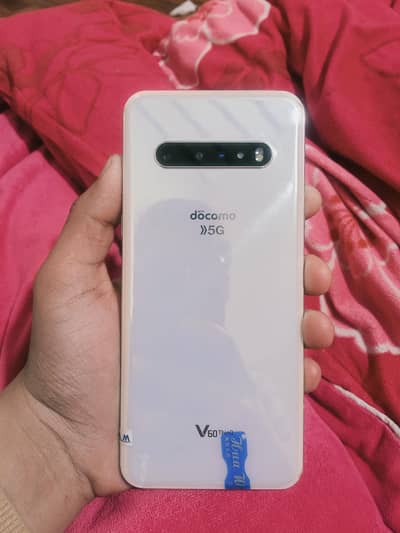 LG v60 Docomo Japanese varient