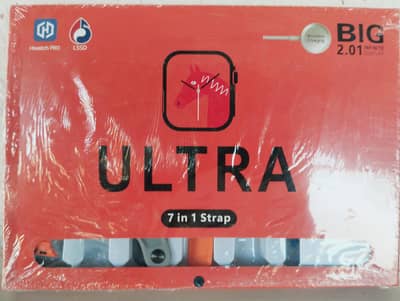 Ultra Smart Watch 7-in-1 Straps | Brand New | Box Pack