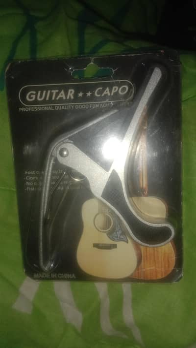 guitar capo. new condition